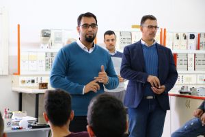 Palestine Polytechnic University (PPU) - جامعة بوليتكنك فلسطين تستقبل مدرسة دير دبوان الثانوية المختلطة من رام الله 