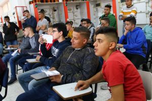 Palestine Polytechnic University (PPU) - جامعة بوليتكنك فلسطين تستقبل مدرسة دير دبوان الثانوية المختلطة من رام الله 