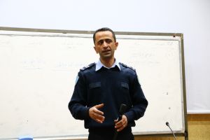 Palestine Polytechnic University (PPU) - جامعة بوليتكنك فلسطين و شرطة محافظة الخليل تعقدان محاضرة توعوية بعنوان مكافحة المخدرات 