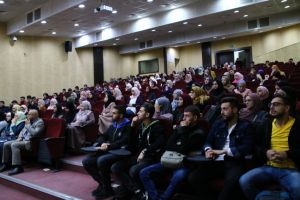Palestine Polytechnic University (PPU) - جامعة بوليتكنك فلسطين و شرطة محافظة الخليل تعقدان محاضرة توعوية بعنوان مكافحة المخدرات 