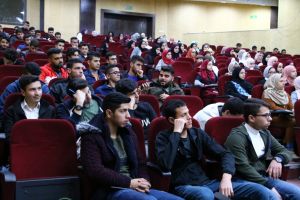 Palestine Polytechnic University (PPU) - جامعة بوليتكنك فلسطين و شرطة محافظة الخليل تعقدان محاضرة توعوية بعنوان مكافحة المخدرات 