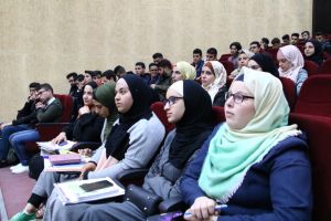 Palestine Polytechnic University (PPU) - جامعة بوليتكنك فلسطين و شرطة محافظة الخليل تعقدان محاضرة توعوية بعنوان مكافحة المخدرات 