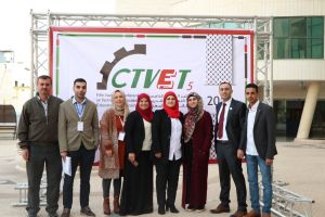 Palestine Polytechnic University (PPU) - جامعة بوليتكنك فلسطين تطلق المؤتمر الوطني الخامس في التعليم والتدريب المهني والتقني