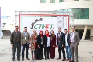 Palestine Polytechnic University (PPU) - جامعة بوليتكنك فلسطين تطلق المؤتمر الوطني الخامس في التعليم والتدريب المهني والتقني