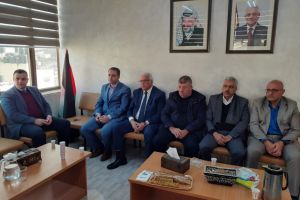 Palestine Polytechnic University (PPU) - إدارة جامعة بوليتكنك فلسطين تهنئ مدير مستشفى عالية الجديد