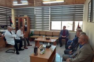 Palestine Polytechnic University (PPU) - إدارة جامعة بوليتكنك فلسطين تهنئ مدير مستشفى عالية الجديد