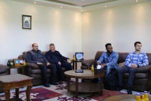 Palestine Polytechnic University (PPU) - جامعة بوليتكنك فلسطين وجامعة هيلموت شميدت الالمانية تعقدان ورشة عمل بعنوان"Empowering Open Source Manufacturing Laboratories in Palestine" 