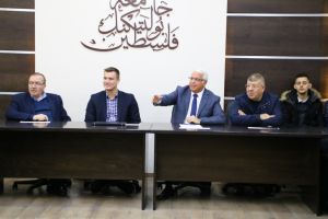 Palestine Polytechnic University (PPU) - جامعة بوليتكنك فلسطين وجامعة هيلموت شميدت الالمانية تعقدان ورشة عمل بعنوان"Empowering Open Source Manufacturing Laboratories in Palestine" 