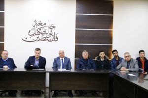 Palestine Polytechnic University (PPU) - جامعة بوليتكنك فلسطين وجامعة هيلموت شميدت الالمانية تعقدان ورشة عمل بعنوان"Empowering Open Source Manufacturing Laboratories in Palestine" 