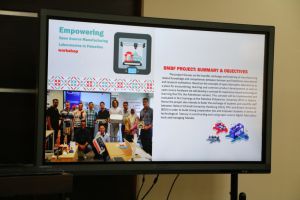 Palestine Polytechnic University (PPU) - جامعة بوليتكنك فلسطين وجامعة هيلموت شميدت الالمانية تعقدان ورشة عمل بعنوان"Empowering Open Source Manufacturing Laboratories in Palestine" 