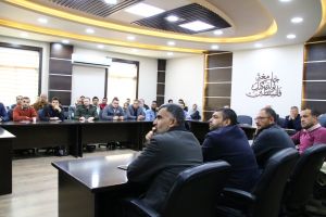 Palestine Polytechnic University (PPU) - جامعة بوليتكنك فلسطين وجامعة هيلموت شميدت الالمانية تعقدان ورشة عمل بعنوان"Empowering Open Source Manufacturing Laboratories in Palestine" 