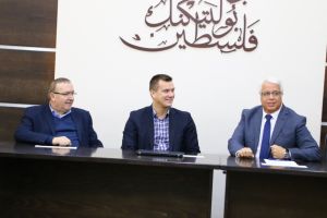 Palestine Polytechnic University (PPU) - جامعة بوليتكنك فلسطين وجامعة هيلموت شميدت الالمانية تعقدان ورشة عمل بعنوان"Empowering Open Source Manufacturing Laboratories in Palestine" 