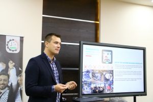 Palestine Polytechnic University (PPU) - جامعة بوليتكنك فلسطين وجامعة هيلموت شميدت الالمانية تعقدان ورشة عمل بعنوان"Empowering Open Source Manufacturing Laboratories in Palestine" 