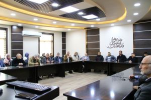Palestine Polytechnic University (PPU) - جامعة بوليتكنك فلسطين تعقد ورشة عمل حول "عملية التقييم الذاتي للبرامج الأكاديمية"
