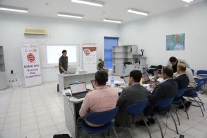 Palestine Polytechnic University (PPU) - جامعة بوليتكنك فلسطين ومؤسسة التعاون يحتضنان 12 مشروع ناشئ