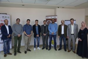Palestine Polytechnic University (PPU) - جامعة بوليتكنك فلسطين ومؤسسة التعاون يحتضنان 12 مشروع ناشئ