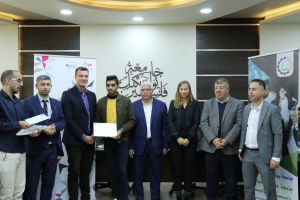 Palestine Polytechnic University (PPU) - جامعة بوليتكنك فلسطين وجامعة هيلموت شميدت الالمانية تعقدان الورشة الختامية في المختبرات المفتوحة لتصميم وتصنيع النماذج في فلسطين