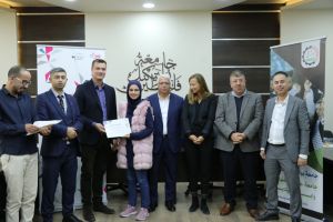 Palestine Polytechnic University (PPU) - جامعة بوليتكنك فلسطين وجامعة هيلموت شميدت الالمانية تعقدان الورشة الختامية في المختبرات المفتوحة لتصميم وتصنيع النماذج في فلسطين