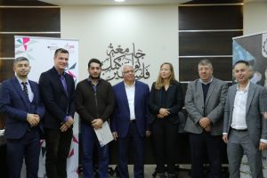Palestine Polytechnic University (PPU) - جامعة بوليتكنك فلسطين وجامعة هيلموت شميدت الالمانية تعقدان الورشة الختامية في المختبرات المفتوحة لتصميم وتصنيع النماذج في فلسطين