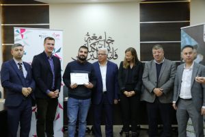 Palestine Polytechnic University (PPU) - جامعة بوليتكنك فلسطين وجامعة هيلموت شميدت الالمانية تعقدان الورشة الختامية في المختبرات المفتوحة لتصميم وتصنيع النماذج في فلسطين
