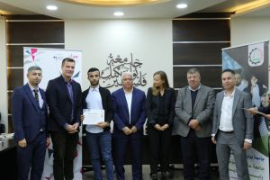 Palestine Polytechnic University (PPU) - جامعة بوليتكنك فلسطين وجامعة هيلموت شميدت الالمانية تعقدان الورشة الختامية في المختبرات المفتوحة لتصميم وتصنيع النماذج في فلسطين