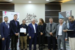 Palestine Polytechnic University (PPU) - جامعة بوليتكنك فلسطين وجامعة هيلموت شميدت الالمانية تعقدان الورشة الختامية في المختبرات المفتوحة لتصميم وتصنيع النماذج في فلسطين