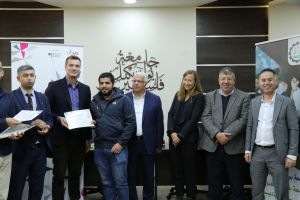 Palestine Polytechnic University (PPU) - جامعة بوليتكنك فلسطين وجامعة هيلموت شميدت الالمانية تعقدان الورشة الختامية في المختبرات المفتوحة لتصميم وتصنيع النماذج في فلسطين