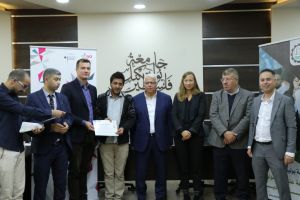 Palestine Polytechnic University (PPU) - جامعة بوليتكنك فلسطين وجامعة هيلموت شميدت الالمانية تعقدان الورشة الختامية في المختبرات المفتوحة لتصميم وتصنيع النماذج في فلسطين