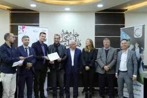 Palestine Polytechnic University (PPU) - جامعة بوليتكنك فلسطين وجامعة هيلموت شميدت الالمانية تعقدان الورشة الختامية في المختبرات المفتوحة لتصميم وتصنيع النماذج في فلسطين
