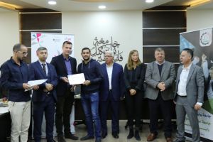 Palestine Polytechnic University (PPU) - جامعة بوليتكنك فلسطين وجامعة هيلموت شميدت الالمانية تعقدان الورشة الختامية في المختبرات المفتوحة لتصميم وتصنيع النماذج في فلسطين
