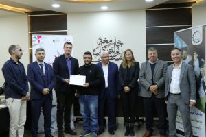 Palestine Polytechnic University (PPU) - جامعة بوليتكنك فلسطين وجامعة هيلموت شميدت الالمانية تعقدان الورشة الختامية في المختبرات المفتوحة لتصميم وتصنيع النماذج في فلسطين