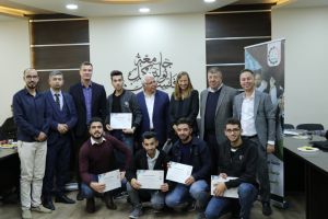 Palestine Polytechnic University (PPU) - جامعة بوليتكنك فلسطين وجامعة هيلموت شميدت الالمانية تعقدان الورشة الختامية في المختبرات المفتوحة لتصميم وتصنيع النماذج في فلسطين