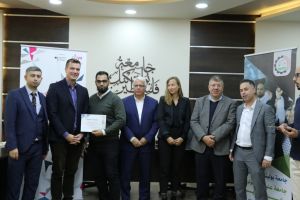Palestine Polytechnic University (PPU) - جامعة بوليتكنك فلسطين وجامعة هيلموت شميدت الالمانية تعقدان الورشة الختامية في المختبرات المفتوحة لتصميم وتصنيع النماذج في فلسطين