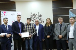 Palestine Polytechnic University (PPU) - جامعة بوليتكنك فلسطين وجامعة هيلموت شميدت الالمانية تعقدان الورشة الختامية في المختبرات المفتوحة لتصميم وتصنيع النماذج في فلسطين