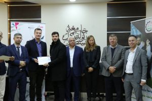 Palestine Polytechnic University (PPU) - جامعة بوليتكنك فلسطين وجامعة هيلموت شميدت الالمانية تعقدان الورشة الختامية في المختبرات المفتوحة لتصميم وتصنيع النماذج في فلسطين