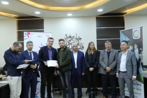 Palestine Polytechnic University (PPU) - جامعة بوليتكنك فلسطين وجامعة هيلموت شميدت الالمانية تعقدان الورشة الختامية في المختبرات المفتوحة لتصميم وتصنيع النماذج في فلسطين
