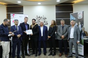 Palestine Polytechnic University (PPU) - جامعة بوليتكنك فلسطين وجامعة هيلموت شميدت الالمانية تعقدان الورشة الختامية في المختبرات المفتوحة لتصميم وتصنيع النماذج في فلسطين