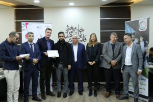 Palestine Polytechnic University (PPU) - جامعة بوليتكنك فلسطين وجامعة هيلموت شميدت الالمانية تعقدان الورشة الختامية في المختبرات المفتوحة لتصميم وتصنيع النماذج في فلسطين