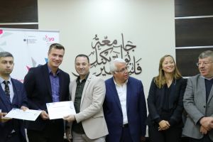 Palestine Polytechnic University (PPU) - جامعة بوليتكنك فلسطين وجامعة هيلموت شميدت الالمانية تعقدان الورشة الختامية في المختبرات المفتوحة لتصميم وتصنيع النماذج في فلسطين