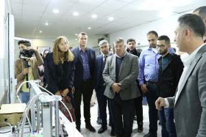 Palestine Polytechnic University (PPU) - جامعة بوليتكنك فلسطين وجامعة هيلموت شميدت الالمانية تعقدان الورشة الختامية في المختبرات المفتوحة لتصميم وتصنيع النماذج في فلسطين