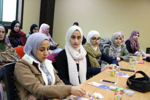 Palestine Polytechnic University (PPU) - طلبة مساق أساليب البحث العلمي لتخصص التغذية في جامعة بوليتكنك فلسطين ينظمون فعالية بعنوان  "صناع التغيير".