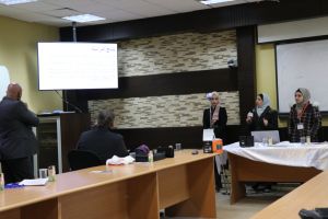 Palestine Polytechnic University (PPU) - طلبة مساق أساليب البحث العلمي لتخصص التغذية في جامعة بوليتكنك فلسطين ينظمون فعالية بعنوان  "صناع التغيير".