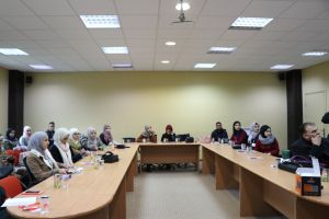 Palestine Polytechnic University (PPU) - طلبة مساق أساليب البحث العلمي لتخصص التغذية في جامعة بوليتكنك فلسطين ينظمون فعالية بعنوان  "صناع التغيير".