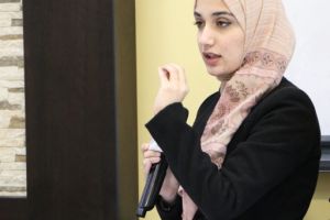 Palestine Polytechnic University (PPU) - طلبة مساق أساليب البحث العلمي لتخصص التغذية في جامعة بوليتكنك فلسطين ينظمون فعالية بعنوان  "صناع التغيير".