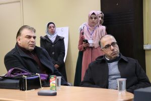 Palestine Polytechnic University (PPU) - طلبة مساق أساليب البحث العلمي لتخصص التغذية في جامعة بوليتكنك فلسطين ينظمون فعالية بعنوان  "صناع التغيير".