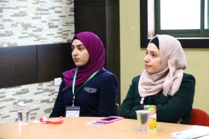 Palestine Polytechnic University (PPU) - طلبة مساق أساليب البحث العلمي لتخصص التغذية في جامعة بوليتكنك فلسطين ينظمون فعالية بعنوان  "صناع التغيير".