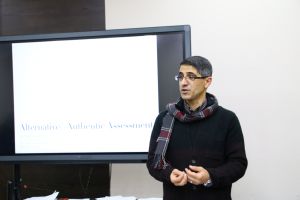 Palestine Polytechnic University (PPU) - جامعة بوليتكنك فلسطين تعقد ورشة عمل حول التقييم البديل في تعليم اللغة الانجليزية والتخصصات المختلفة