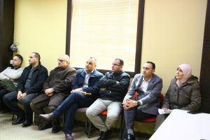 Palestine Polytechnic University (PPU) -  جامعة بوليتكنك فلسطين تعقد ورشة عمل لبحث آفاق التعاون مع الجامعات الأمريكية
