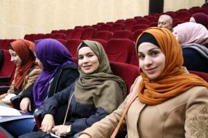 Palestine Polytechnic University (PPU) - جامعة بوليتكنك فلسطين والرابطة العربية للآداب ولثقافة/فرع فلسطين تعقدان أمسية شعرية بعنوان شهد الحروف