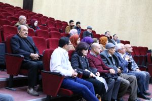 Palestine Polytechnic University (PPU) - جامعة بوليتكنك فلسطين والرابطة العربية للآداب ولثقافة/فرع فلسطين تعقدان أمسية شعرية بعنوان شهد الحروف
